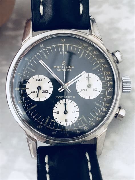 breitling 810 panda|best Breitling watches 1970s.